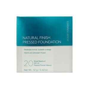 Skin Care Colorescience Natural Finish Pressed Foundation SPF 20 Light Beige new